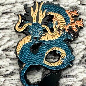 Kaido One Piece anime pinback